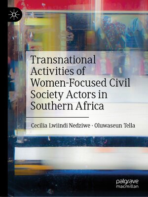 cover image of Transnational Activities of Women-Focused Civil Society Actors in Southern Africa